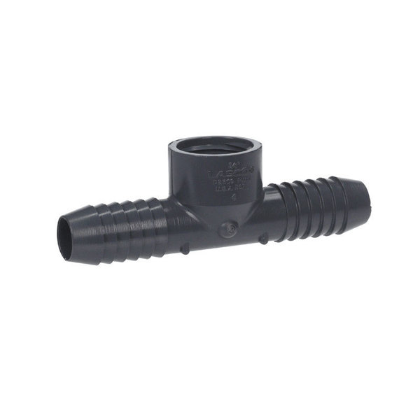 Lasco Fittings TEE INSRT POLY 3/4"" BLK FPT 1402007RMC